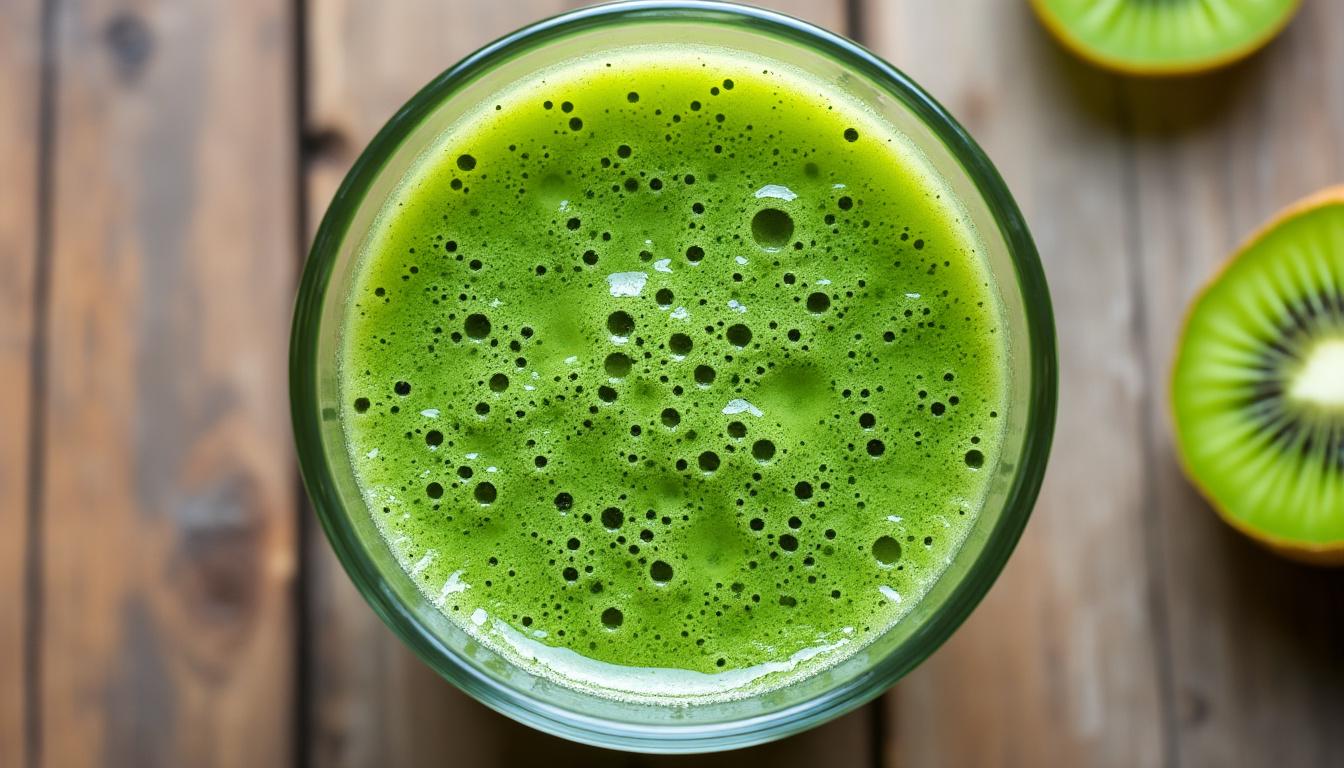 apprenez à préparer un jus de kiwi frais et naturel facilement chez vous avec notre guide simple et rapide. profitez d'une boisson saine et pleine de vitamines !