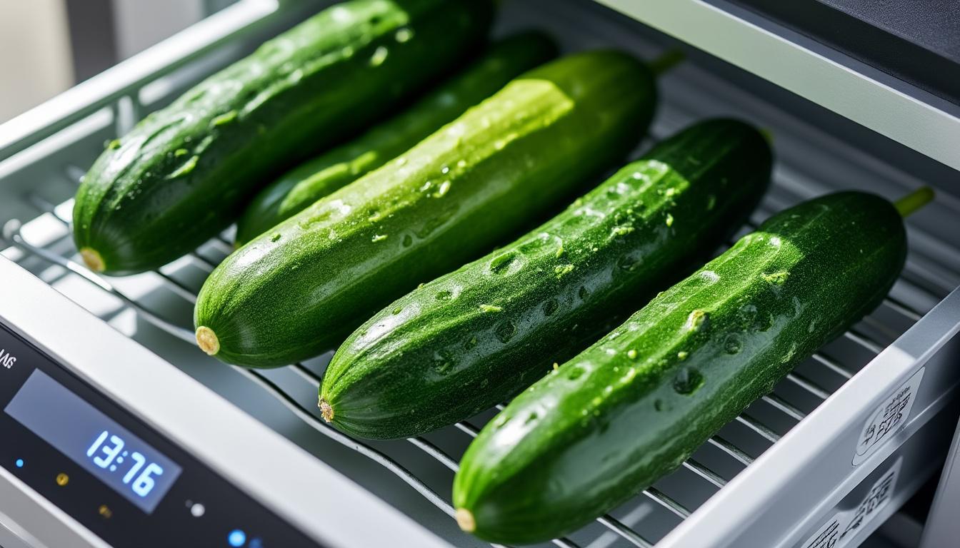 découvrez des astuces efficaces et naturelles pour conserver vos concombres croquants plus longtemps et profiter de leur fraîcheur au quotidien.