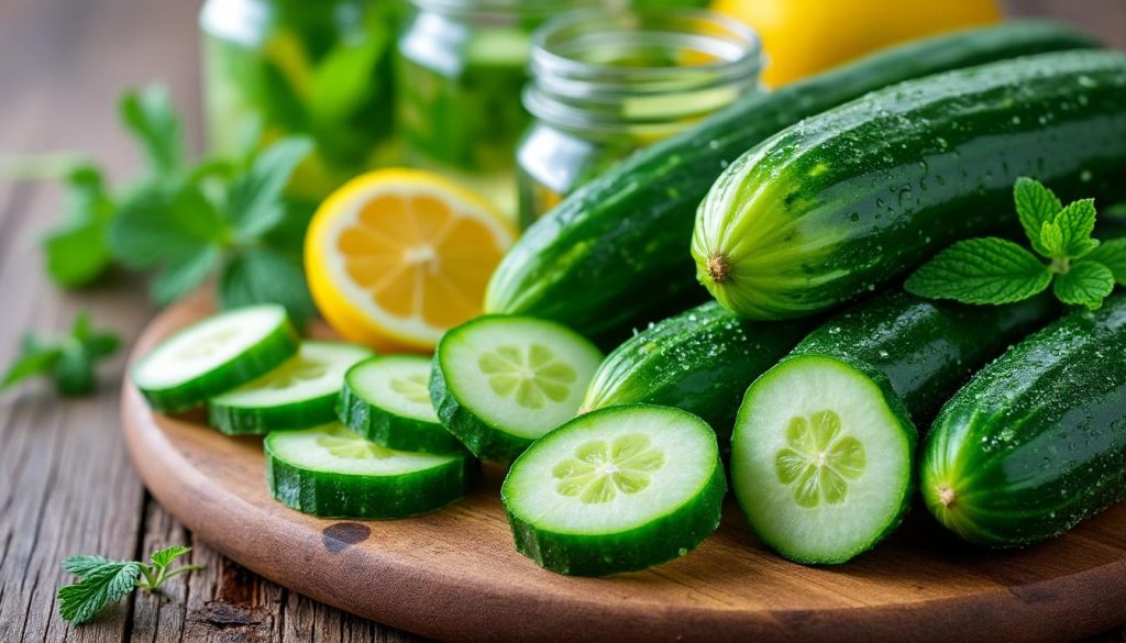 découvrez des astuces naturelles et efficaces pour conserver vos concombres croquants plus longtemps. apprenez à préserver leur fraîcheur et leur saveur au quotidien.