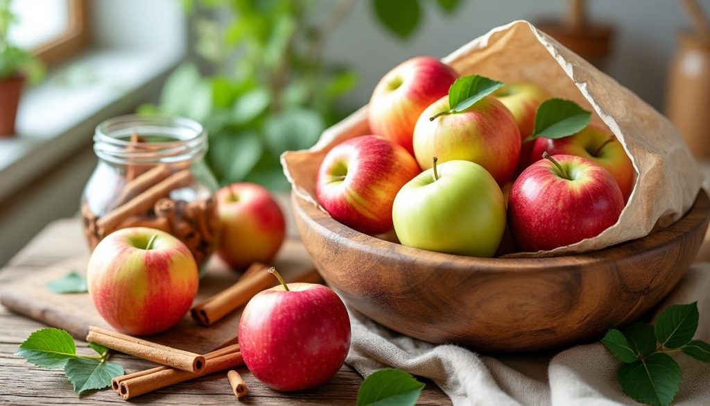 découvrez nos astuces simples et efficaces pour conserver vos pommes et prolonger leur fraîcheur plus longtemps, afin de les déguster à tout moment.