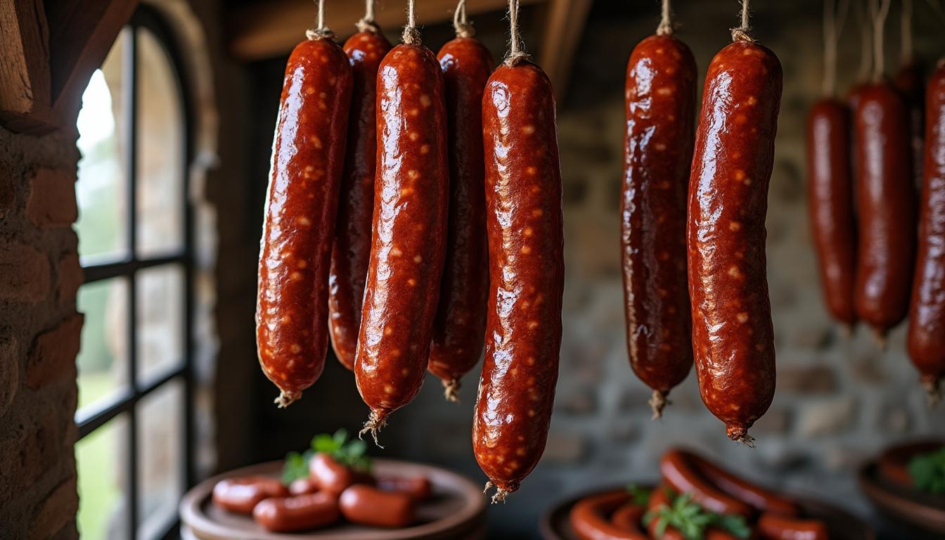 découvrez nos astuces simples pour conserver vos saucissons secs et préserver toute leur saveur authentique plus longtemps.