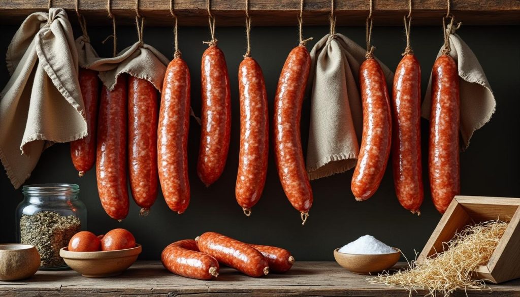 découvrez des astuces simples et efficaces pour conserver vos saucissons secs tout en préservant leur saveur et leur texture authentiques.