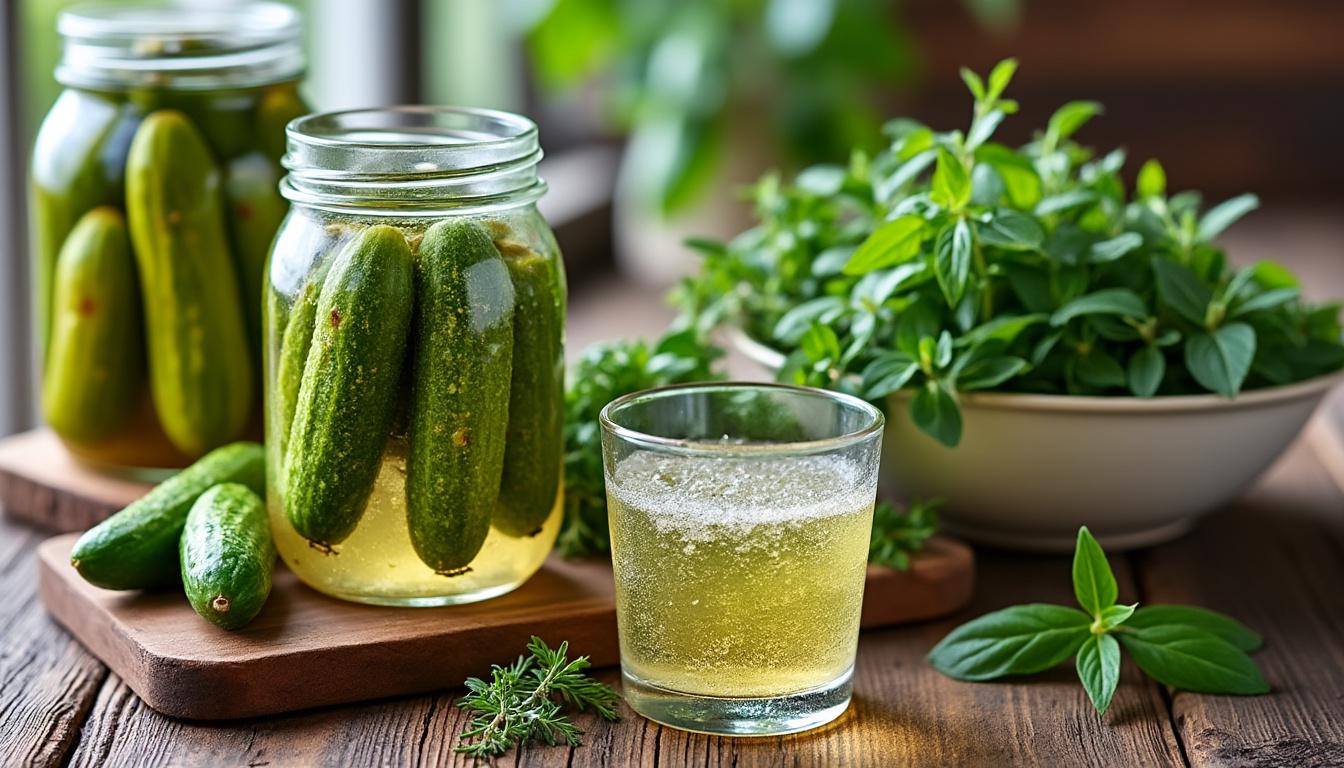 découvrez si boire du jus de cornichon présente des risques pour la santé, ses bienfaits potentiels et les précautions à prendre avant consommation.