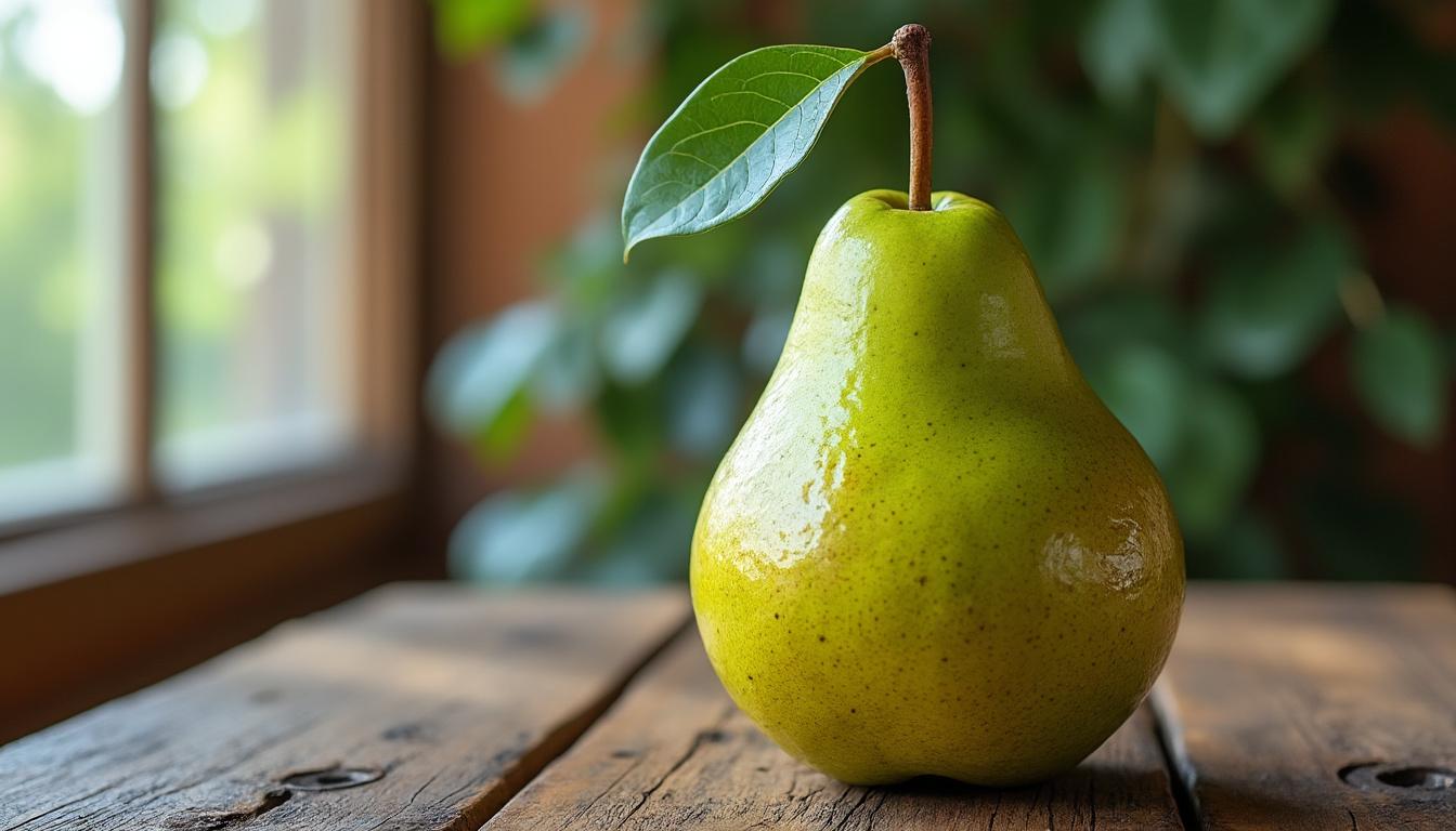 découvrez combien de calories contient une poire de taille moyenne et comment ce fruit peut s’intégrer dans une alimentation équilibrée.