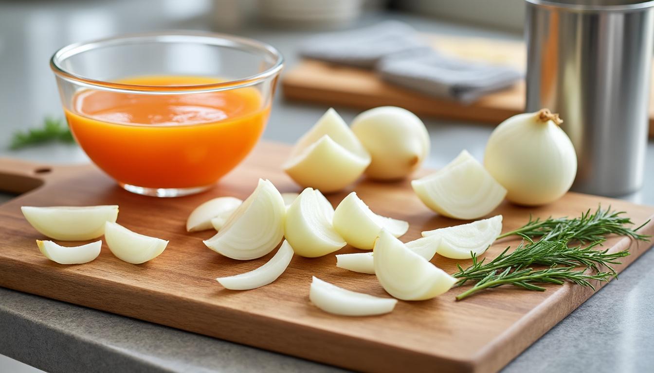 découvrez comment préparer facilement du jus d'oignon maison avec nos méthodes simples et efficaces pour bénéficier pleinement de ses bienfaits naturels.