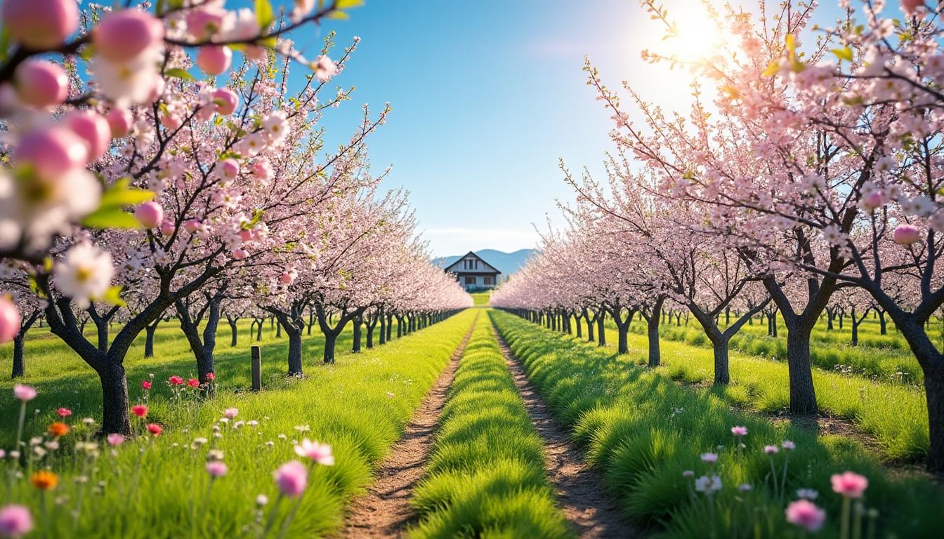 découvrez le meilleur moment pour planter des pommiers afin d'assurer une récolte abondante et de qualité. conseils pratiques pour un jardin fruitier prospère.