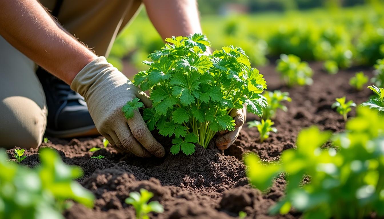 découvrez le meilleur moment pour planter du persil tubéreux afin d'assurer une récolte optimale et savoureuse dans votre jardin.