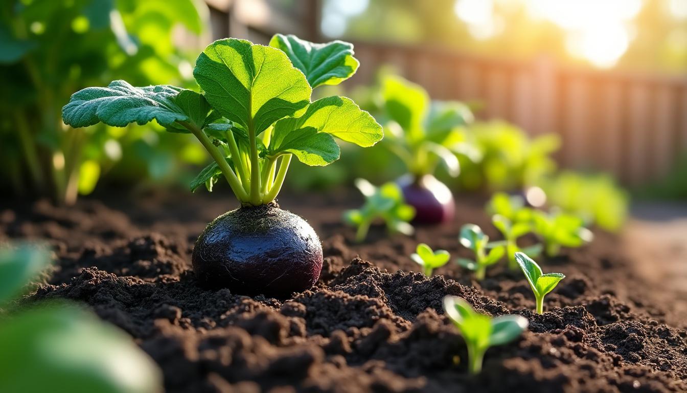 découvrez le meilleur moment pour planter du radis noir et garantir une récolte abondante et savoureuse grâce à nos conseils de jardinage optimisés.