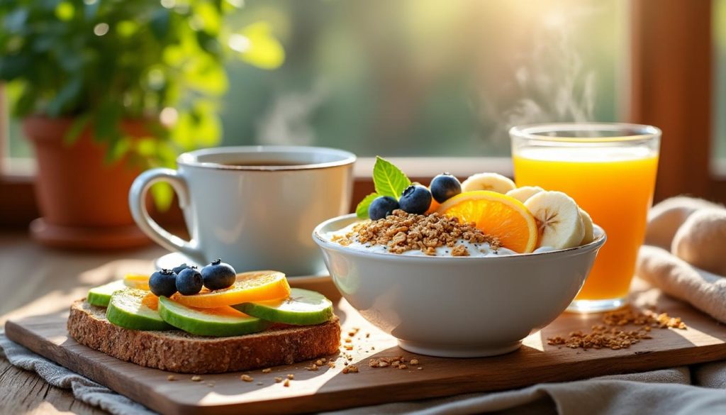 découvrez des idées savoureuses et des conseils pratiques pour un petit déjeuner équilibré, afin de bien démarrer votre journée avec énergie et vitalité.