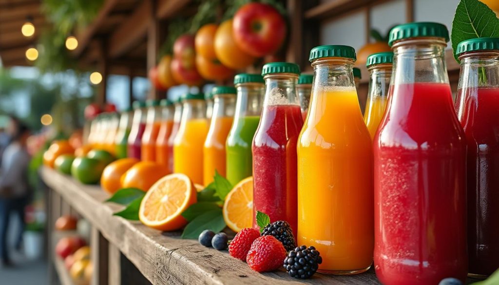 découvrez quel jus de fruit est le moins sucré parmi ceux disponibles sur le marché pour une option saine et savoureuse.