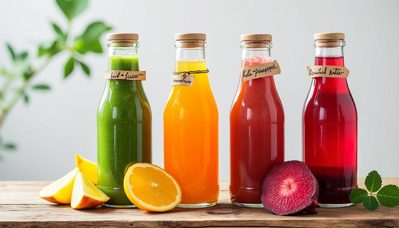 découvrez quel jus de fruit est le moins sucré sur le marché et privilégiez une option saine pour votre consommation quotidienne.