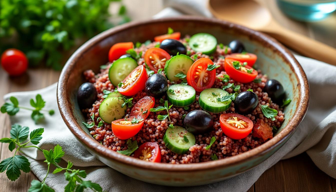 découvrez comment le riz rouge peut contribuer à réduire votre taux de cholestérol grâce à ses propriétés naturelles bénéfiques pour la santé cardiovasculaire.
