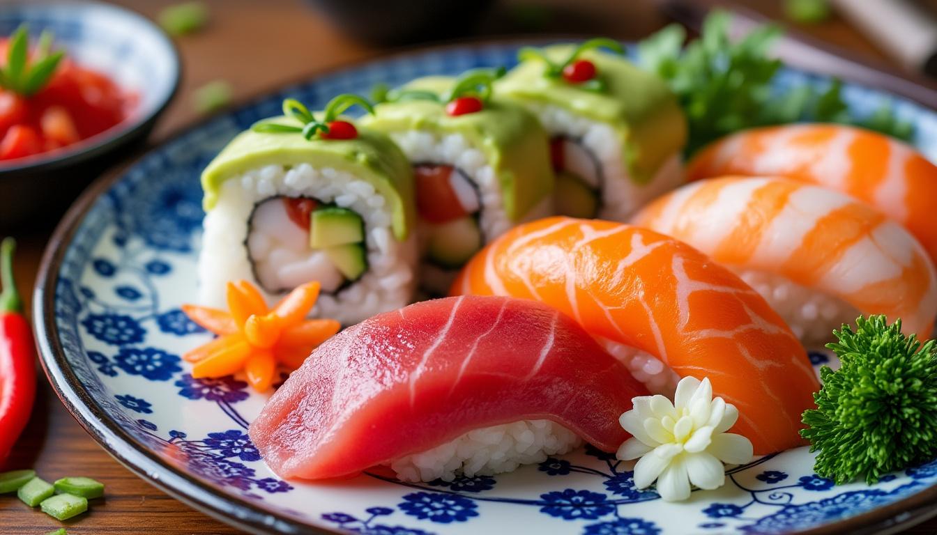 découvrez comment choisir les sushis adaptés à votre régime en maîtrisant leur apport calorique. conseils pratiques pour allier plaisir et alimentation équilibrée.