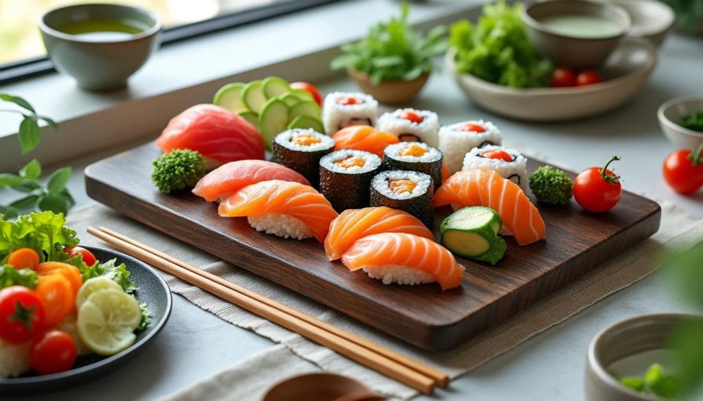 découvrez combien de calories contiennent les sushis et comment choisir les meilleurs pour rester en forme tout en savourant vos plats préférés.