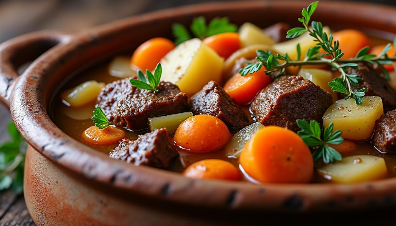 découvrez des recettes savoureuses et des astuces simples pour cuisiner le bœuf au jus. trouvez l'inspiration pour préparer des plats délicieux et faciles à réaliser avec cette viande fondante.