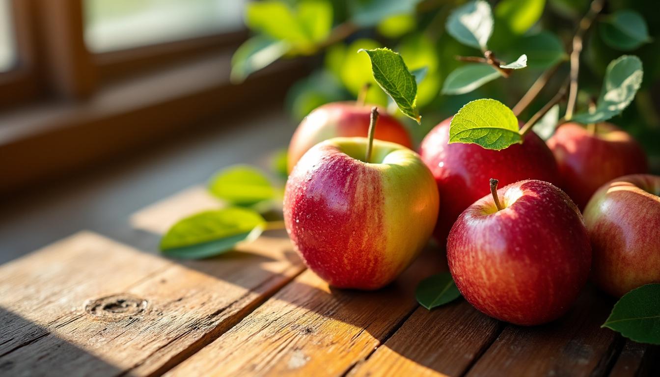 découvrez le nombre de calories dans la pomme et comment intégrer ce fruit sain dans une alimentation équilibrée pour bien manger au quotidien.