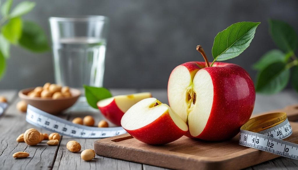découvrez combien de calories contient une pomme et comment l'intégrer dans une alimentation équilibrée pour rester en bonne santé.