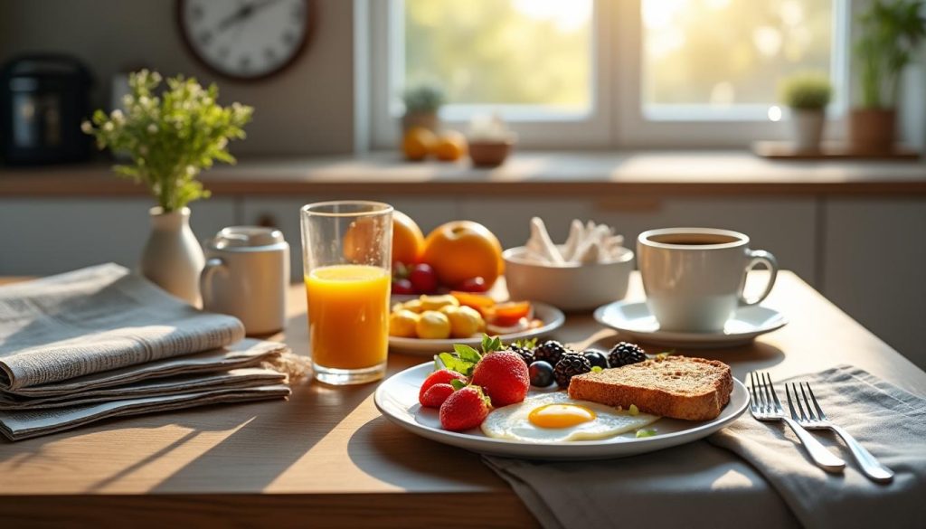découvrez pourquoi le petit déjeuner est considéré comme un repas essentiel et son impact sur votre santé et énergie quotidienne.