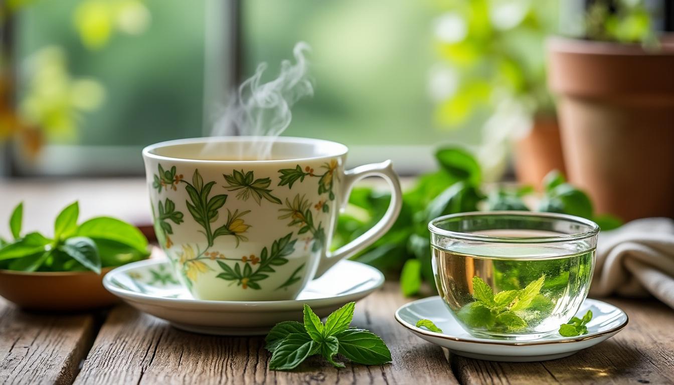 découvrez si le thé déshydrate réellement le corps, en explorant les effets de la caféine et les bienfaits de cette boisson populaire sur l'hydratation.
