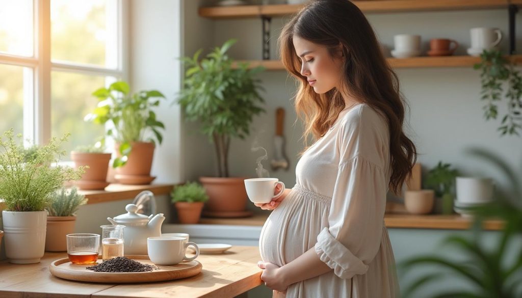 découvrez si boire du thé pendant la grossesse est sans danger pour votre bébé, avec des conseils pour consommer en toute sécurité.