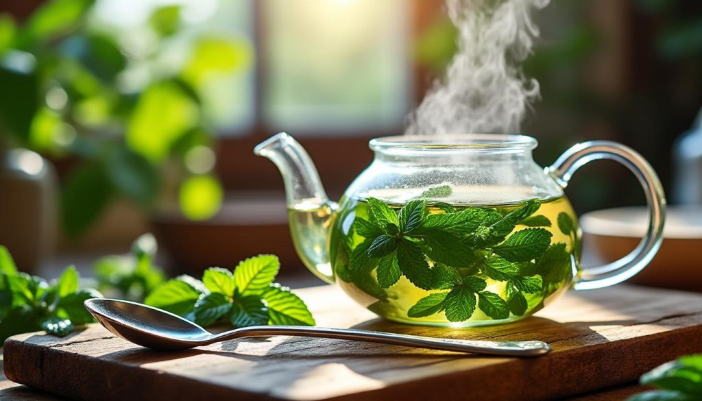 découvrez nos astuces simples et efficaces pour préparer un thé à la menthe parfait, grâce à une infusion réussie qui dévoile toutes ses saveurs.