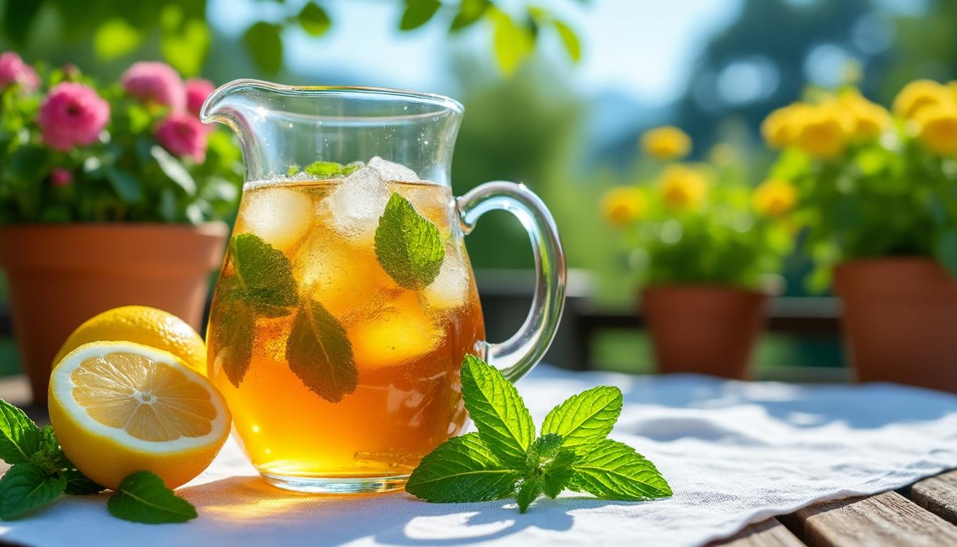 découvrez comment préparer un thé glacé maison facilement avec nos astuces et recettes simples pour un rafraîchissement parfait à tout moment.