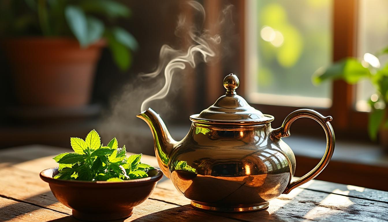découvrez comment préparer un thé marocain authentique grâce à nos astuces pratiques et étapes simples pour un goût traditionnel et savoureux.