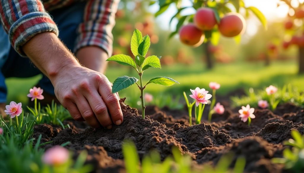 découvrez le meilleur moment pour planter vos pêchers afin d'assurer une récolte de pêches savoureuses et abondantes. suivez nos conseils de plantation pour un verger réussi.