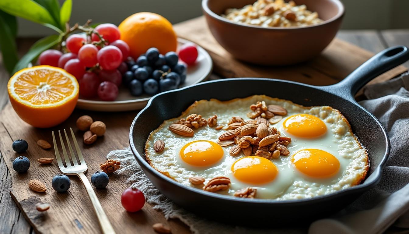 découvrez les meilleurs aliments à consommer au petit déjeuner après 50 ans pour bien démarrer la journée avec énergie et vitalité.