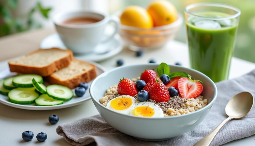 découvrez quel petit déjeuner choisir pour perdre du poids efficacement grâce à des conseils nutritionnels adaptés et des recettes équilibrées pour bien démarrer la journée.