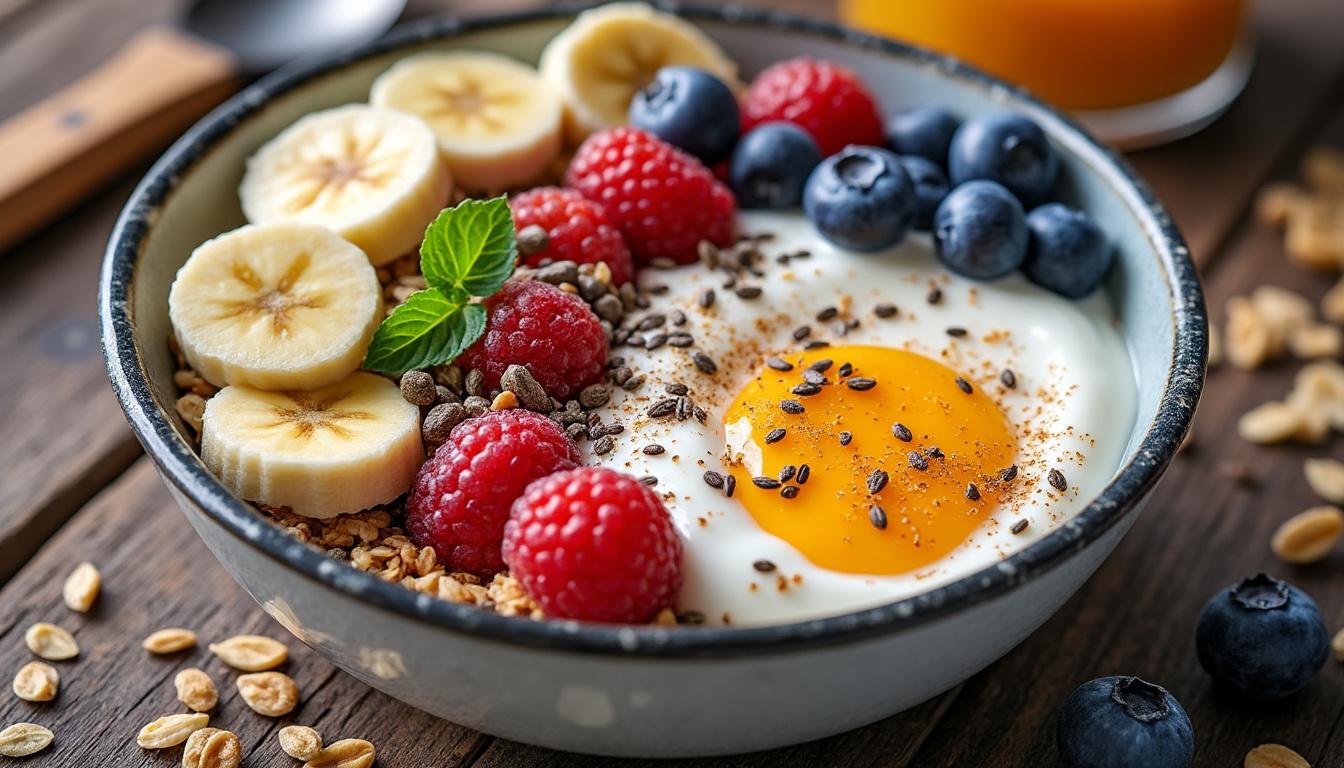 découvrez quel petit déjeuner privilégier avant un semi-marathon pour optimiser vos performances et démarrer la course avec énergie.