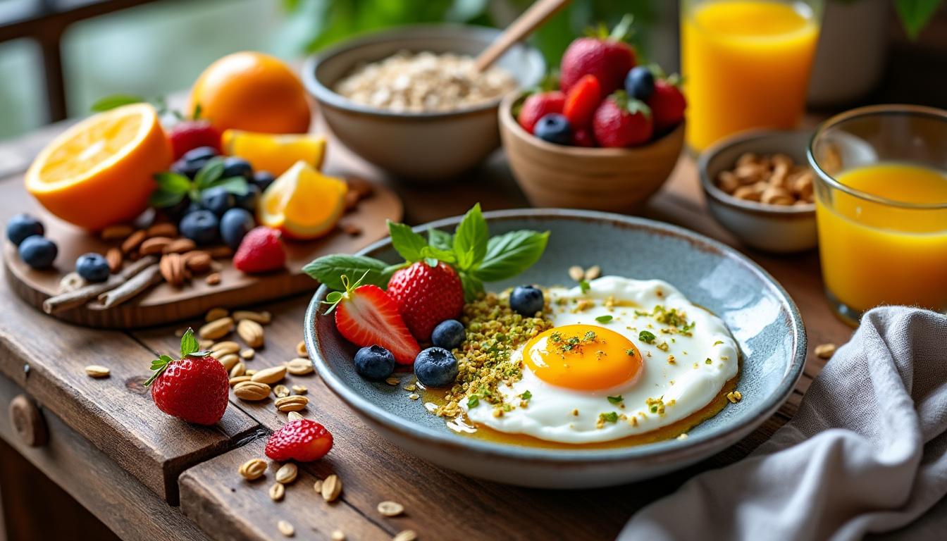 découvrez quelle quantité de protéines consommer au petit déjeuner pour bien démarrer la journée et optimiser votre santé.