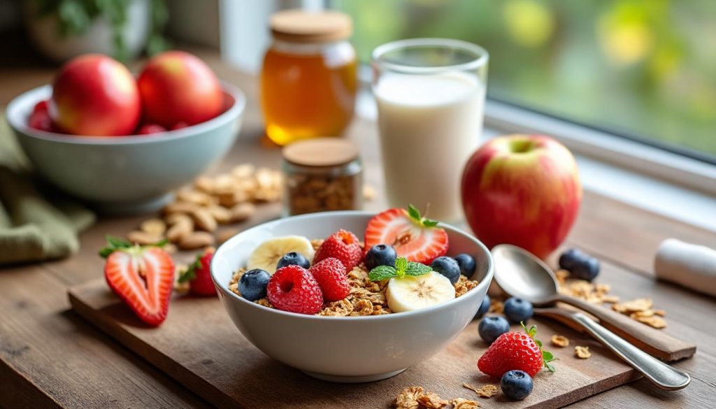découvrez quelles sont les meilleures céréales pour un petit déjeuner équilibré, alliant goût et bienfaits pour bien démarrer la journée.