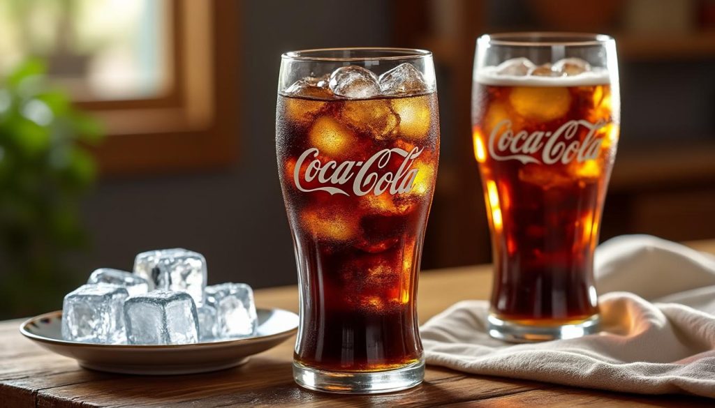 découvrez combien de calories contient un verre classique de coca-cola et comment cette boisson sucrée impacte votre apport calorique quotidien.