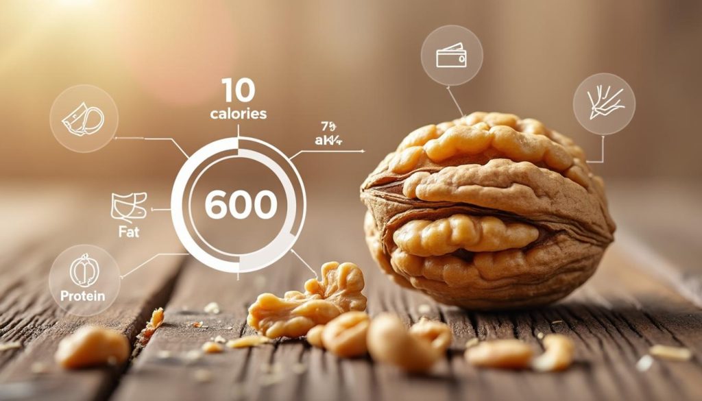 découvrez combien de calories contient réellement une noix et ses bienfaits nutritionnels pour une alimentation équilibrée.