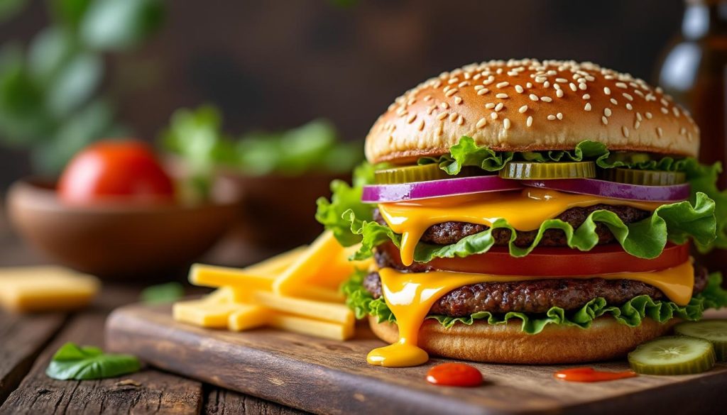découvrez le nombre exact de calories dans un big mac et explorez les ingrédients qui composent ce burger emblématique pour mieux comprendre ce que vous consommez.