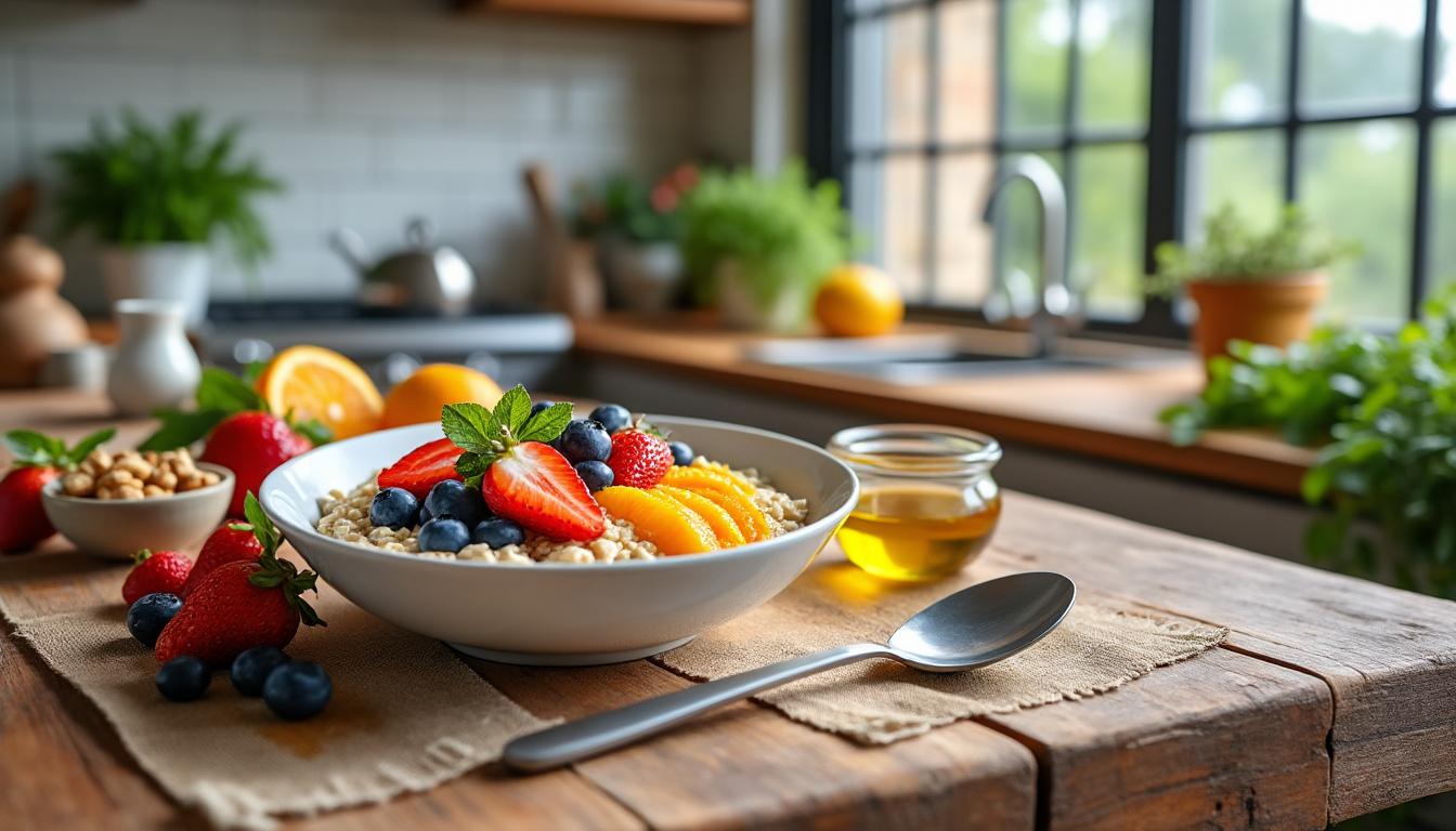 découvrez nos conseils pour choisir un petit déjeuner sain et équilibré afin de bien démarrer votre journée avec énergie et vitalité.