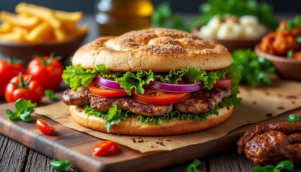 découvrez combien de calories contient un kebab classique et explorez les valeurs caloriques de ses différentes variantes pour mieux gérer votre alimentation.