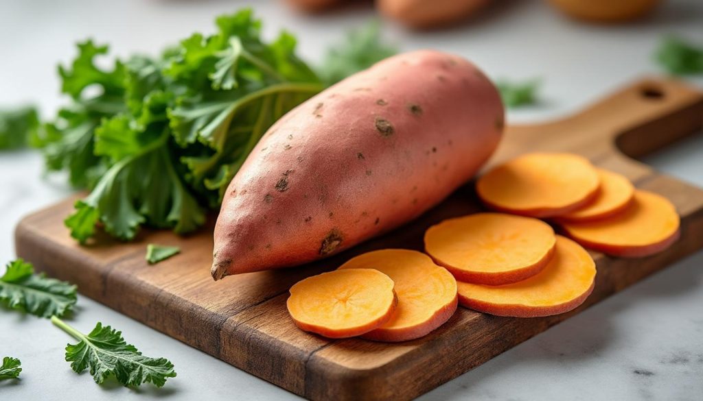 découvrez combien de calories contient réellement la patate douce et comment l'intégrer dans une alimentation équilibrée.