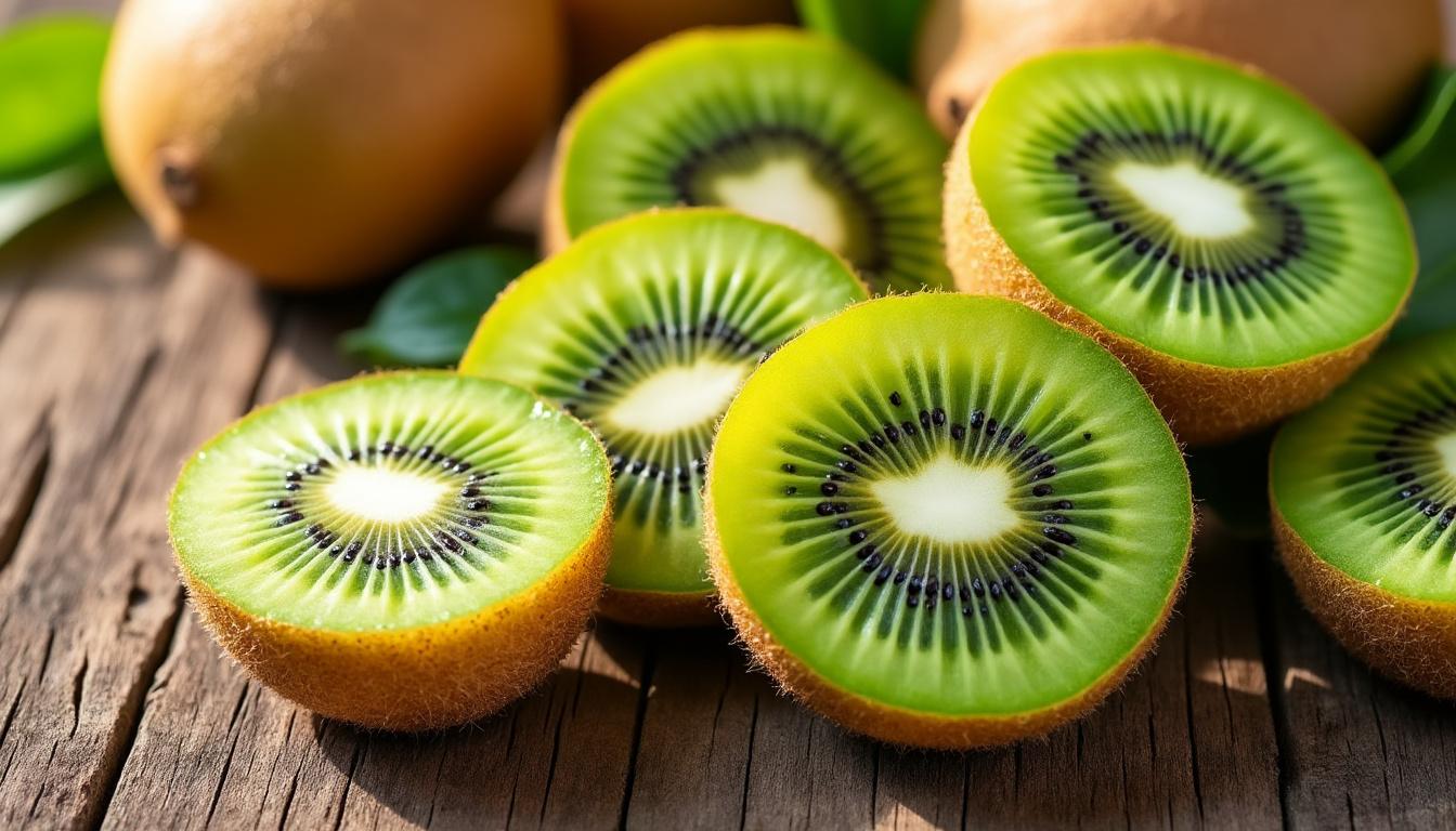 découvrez combien de calories contient le kiwi, ce fruit riche en vitamines, et apprenez comment l'intégrer dans une alimentation équilibrée.