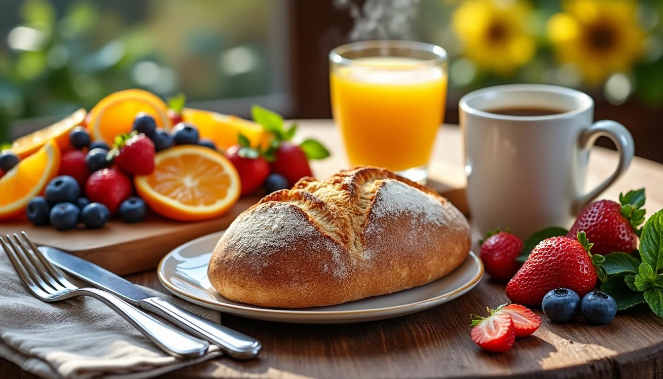 découvrez la quantité idéale de pain à consommer au petit déjeuner pour bien démarrer votre journée en énergie et équilibre.