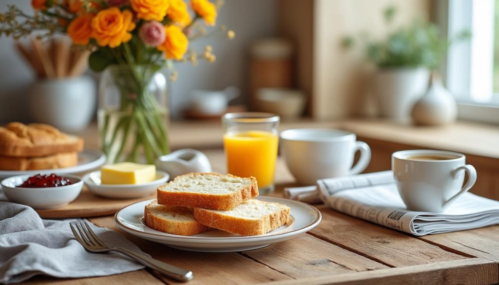 découvrez la quantité idéale de pain à consommer au petit déjeuner pour bien démarrer la journée en alliant plaisir et équilibre nutritionnel.