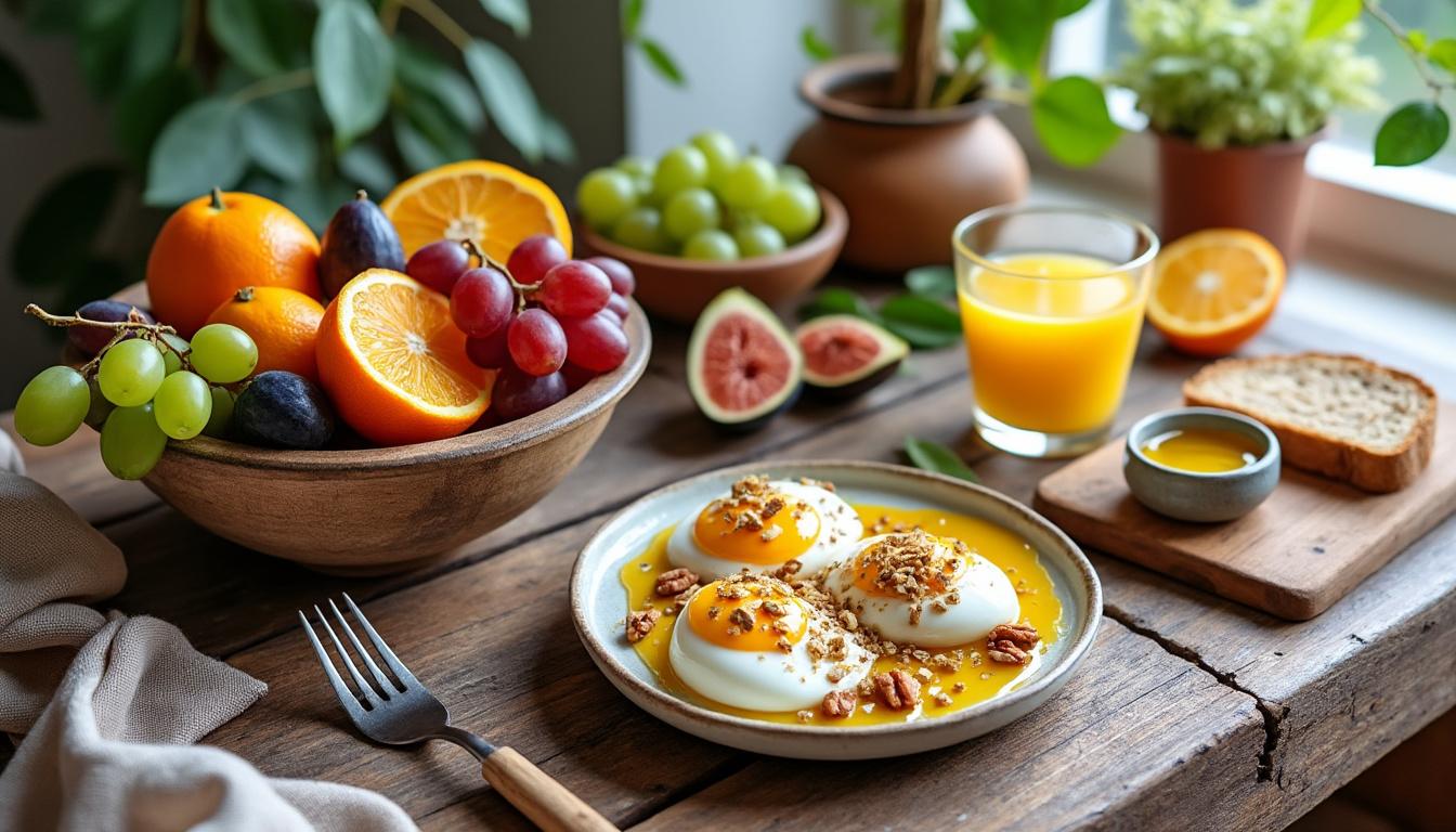 découvrez combien de grammes de protéines consommer au petit déjeuner pour bien démarrer la journée et booster votre énergie dès le matin.