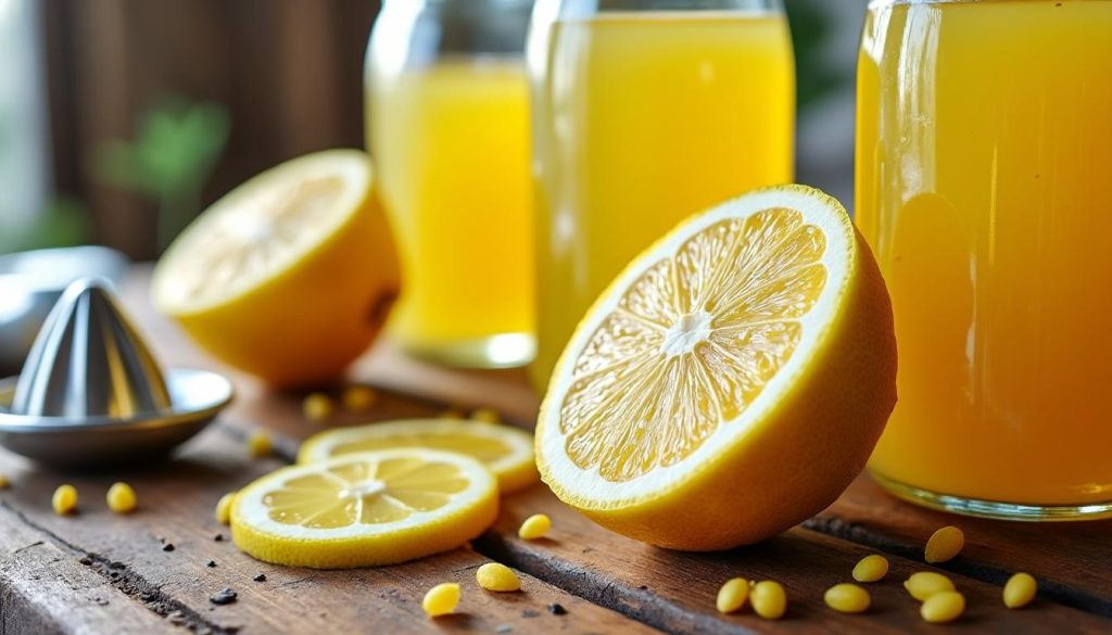 découvrez la quantité moyenne de jus que l'on peut extraire d'un citron et des astuces pour maximiser votre extraction.