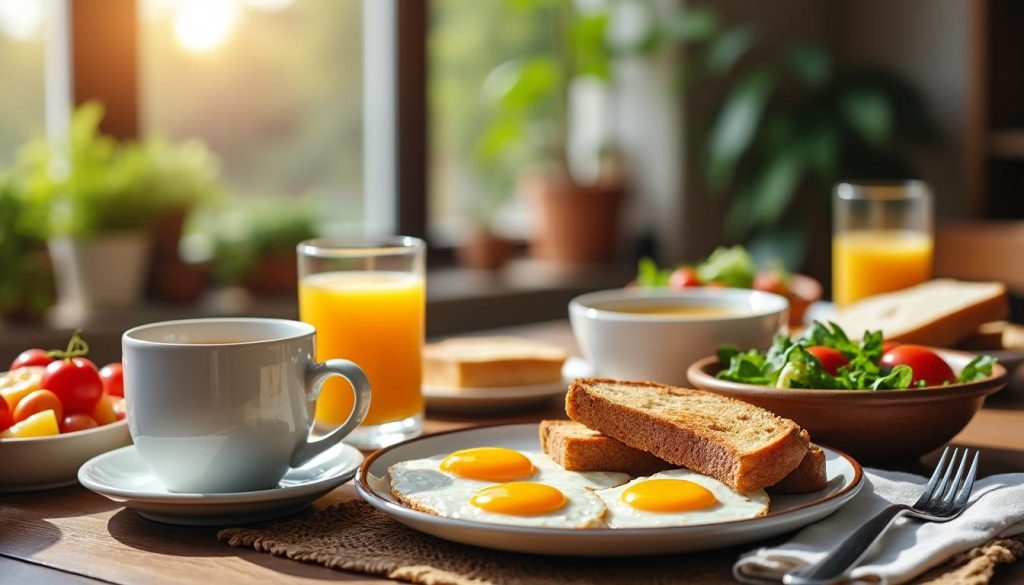 découvrez combien d'heures séparent généralement le petit déjeuner du déjeuner et comment organiser vos repas pour une meilleure énergie tout au long de la journée.