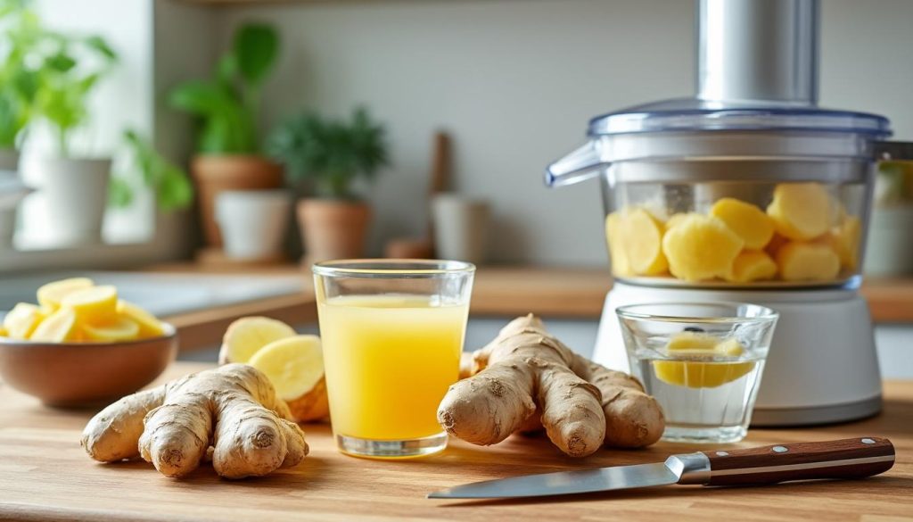 découvrez comment préparer facilement du jus de gingembre maison avec notre guide simple et rapide. profitez d'une boisson naturelle et pleine de bienfaits en quelques étapes.