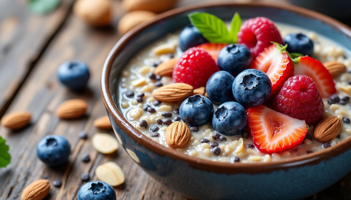 découvrez comment préparer facilement des flocons d'avoine pour un petit déjeuner sain, nutritif et rapide à réaliser chaque matin.
