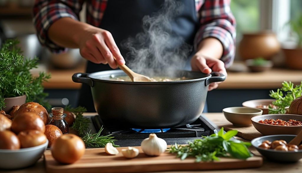 découvrez comment préparer un jus de viande savoureux sans utiliser de viande grâce à nos astuces et recettes faciles, idéales pour des plats gourmands et végétariens.