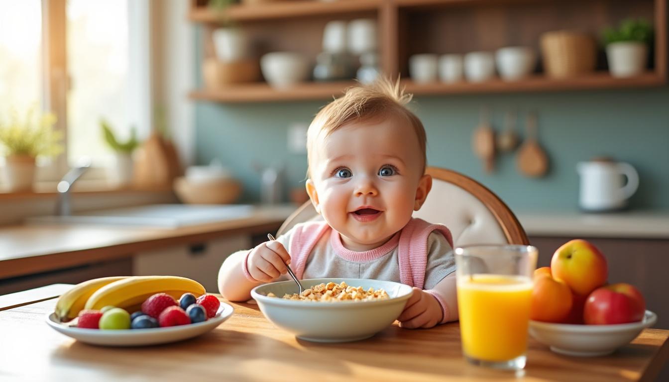 découvrez quand et comment donner le petit déjeuner à bébé pour bien commencer sa journée en pleine santé. conseils pratiques et astuces pour les parents.