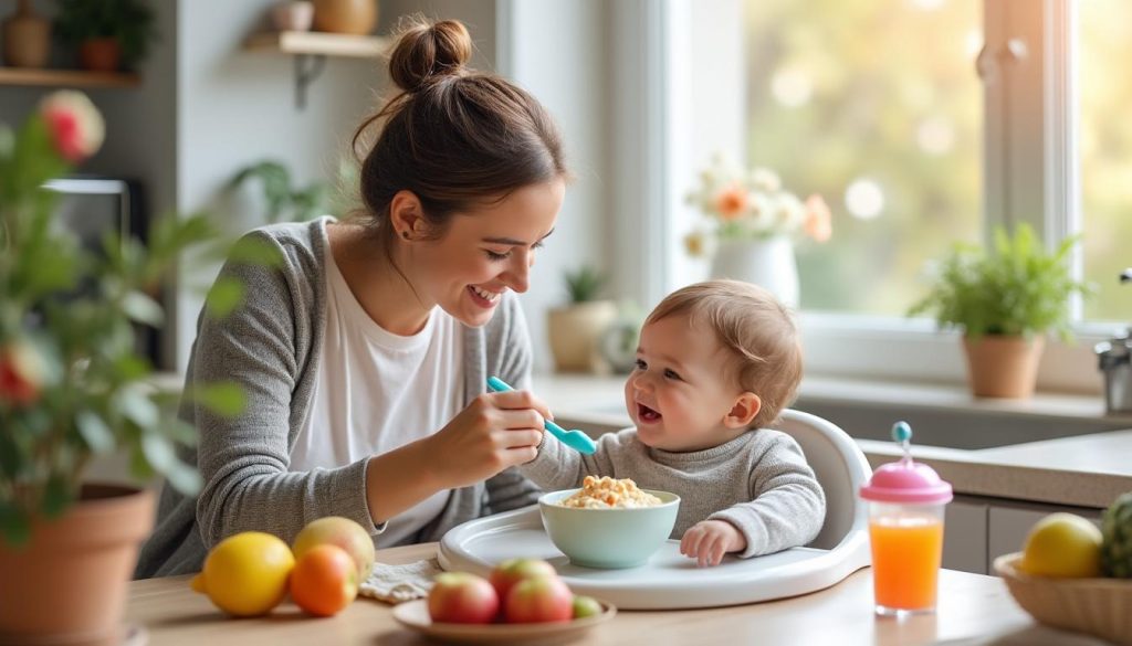 découvrez quand et comment donner le petit déjeuner à bébé pour bien commencer sa journée. nos conseils vous aident à instaurer une routine saine et adaptée à ses besoins.